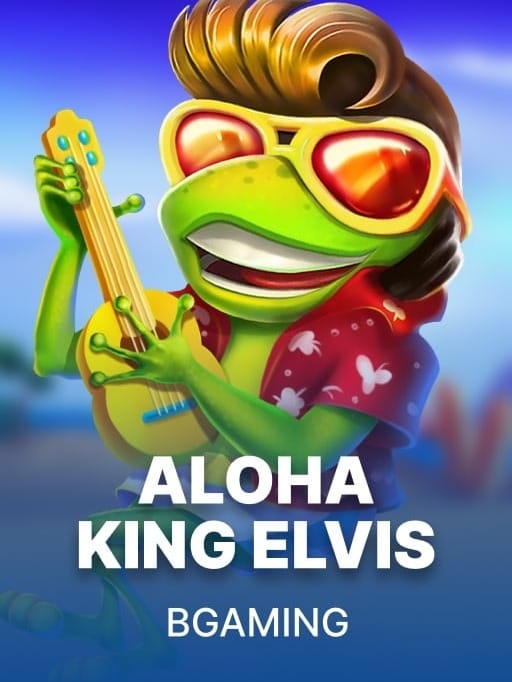 Aloha King Elvis game poster