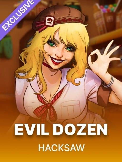 Evil Dozen game poster