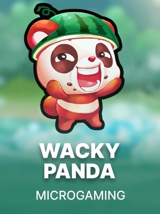 Wacky Panda game poster